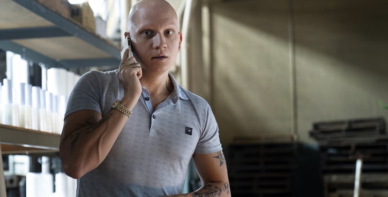 Anthony Carrigan the blacklist